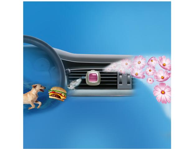 Febreze Car Air Freshener Economy Twin Pack Blossom and Breeze Clip-on Car  Vent Air Freshener