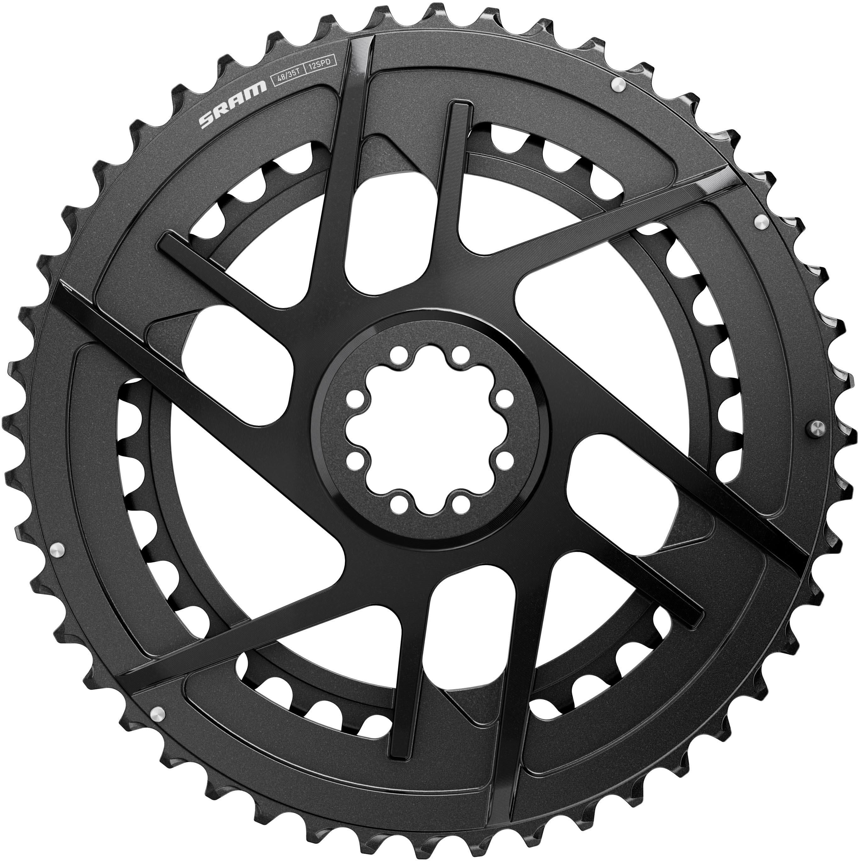 SRAM Rival E1 2x Direct Mount Chainring, 46/33T