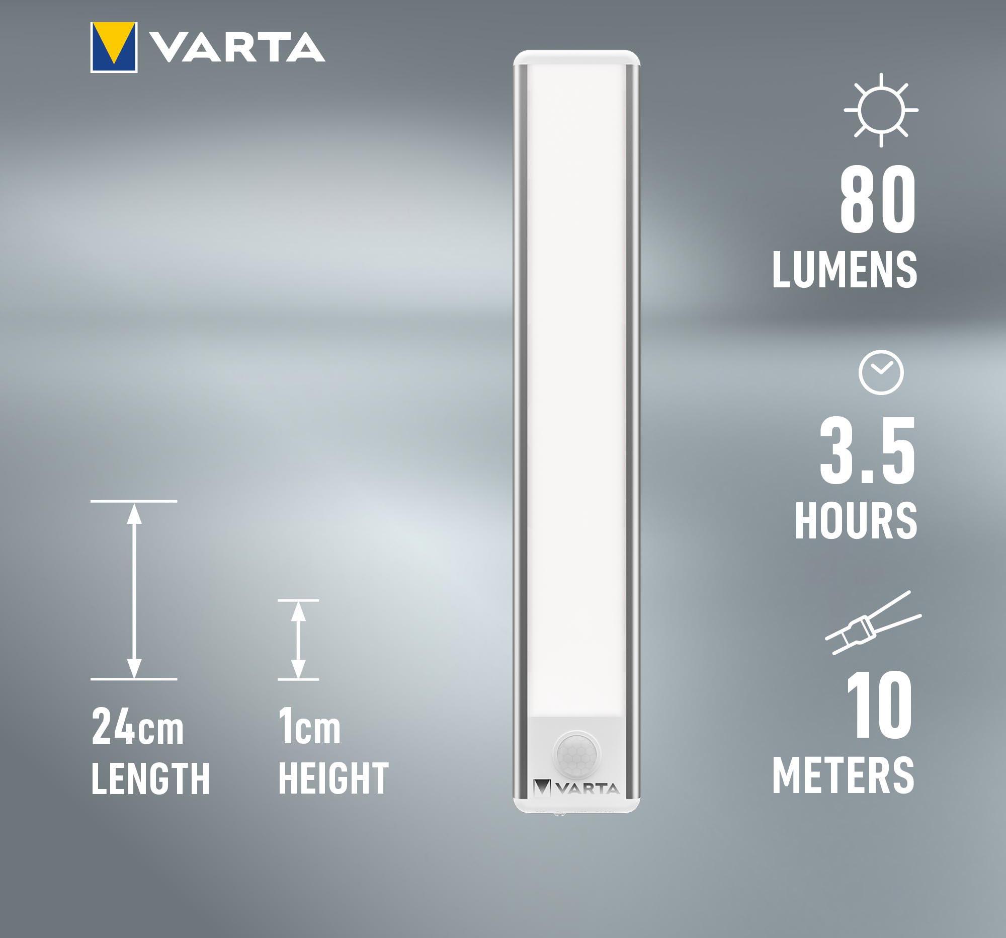 VARTA Motion Sensor Slim Light
