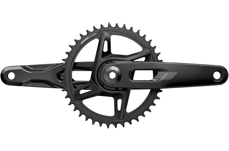 SRAM Rival E1 XPLR 1x DUB Chainset SRAM Rival E1 XPLR 1x DUB Chainset