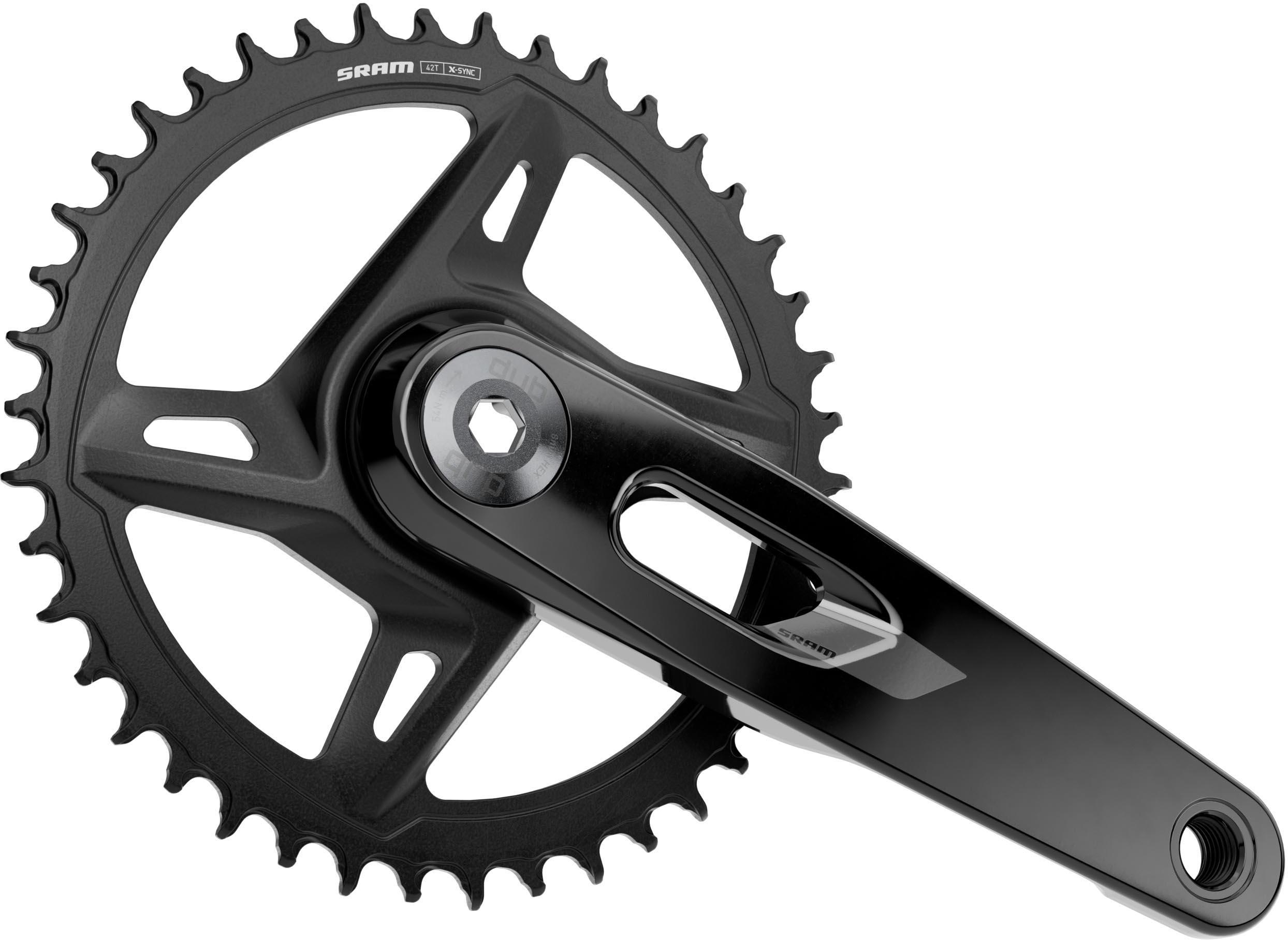 SRAM Rival E1 XPLR 1x DUB Chainset