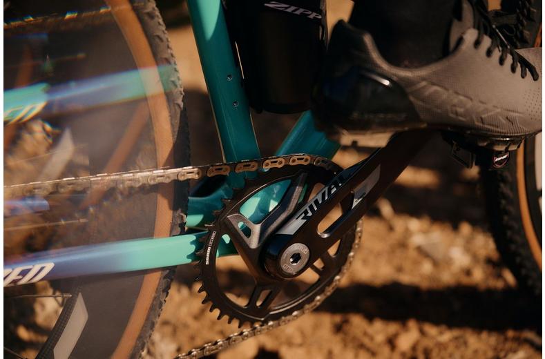 SRAM Rival E1 XPLR 1x DUB Chainset SRAM Rival E1 XPLR 1x DUB Chainset