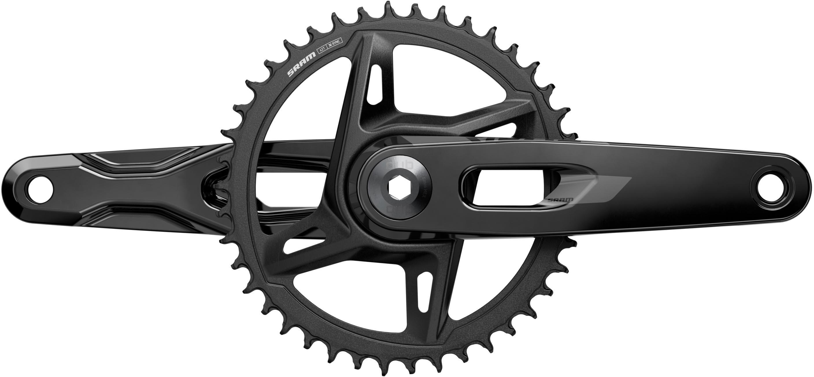 Halfords SRAM Rival E1 XPLR 1x DUB Chainset | Pricematch, Extra 8% off for BC Members, Free Bike Health Check, Cycle2Work Scheme & 0% APR Finance.