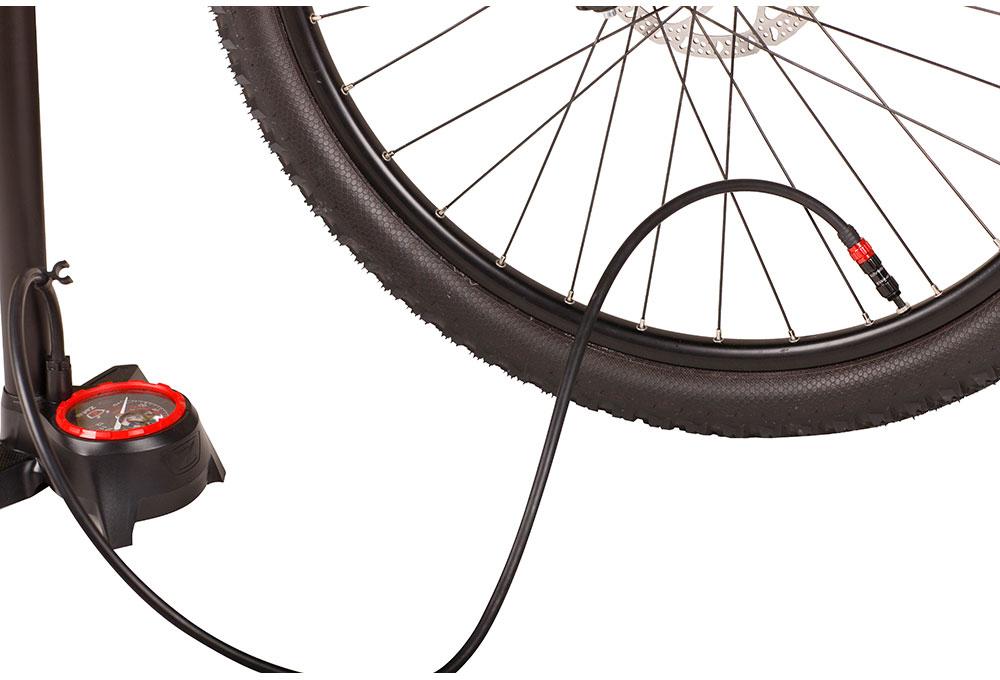 Zefal Profil Max FP60 Bike Track Pump Z-turn