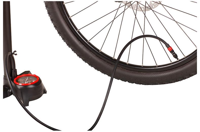 Zefal Profil Max FP60 Bike Track Pump Z-turn Zefal Profil Max FP60 Bike Track Pump Z-turn