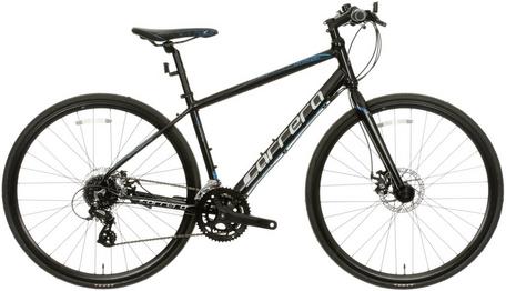 Carrera Gryphon Limited Edition Mens Flat Bar Road Bike Halfords IE