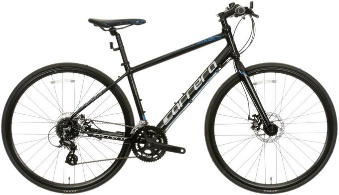 Carrera gryphon hot sale hybrid bike