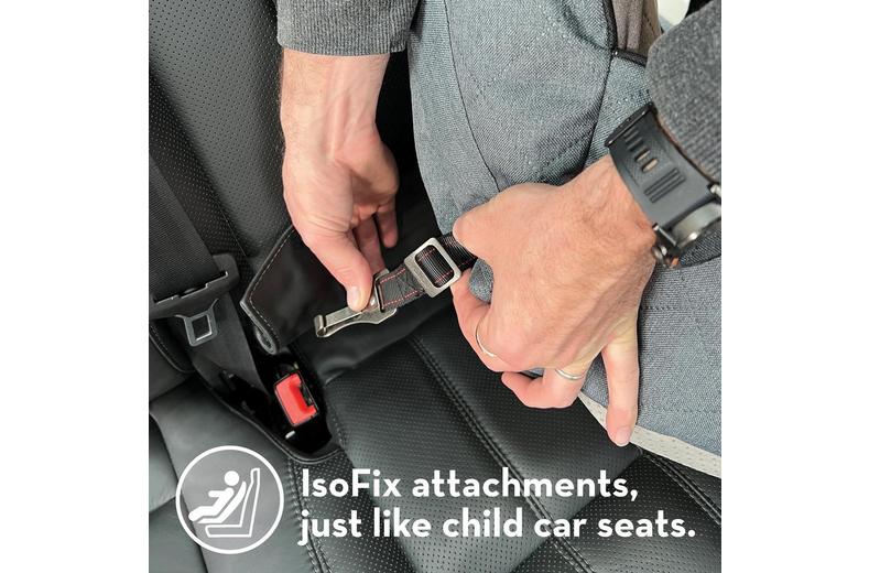 KONG Ultimate Safety Seat & Tether KONG Ultimate Safety Seat & Tether