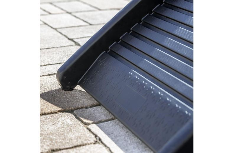 Ferplast Collapsible Plastic Dog Ramp Ferplast Collapsible Plastic Dog Ramp