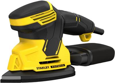 Stanley FatMax 120W Detail Sander with soft bag Stanley FatMax 120W Detail Sander with soft bag