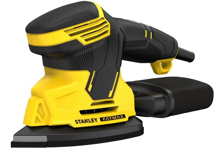 Stanley FatMax 120W Detail Sander with soft bag Stanley FatMax 120W Detail Sander with soft bag