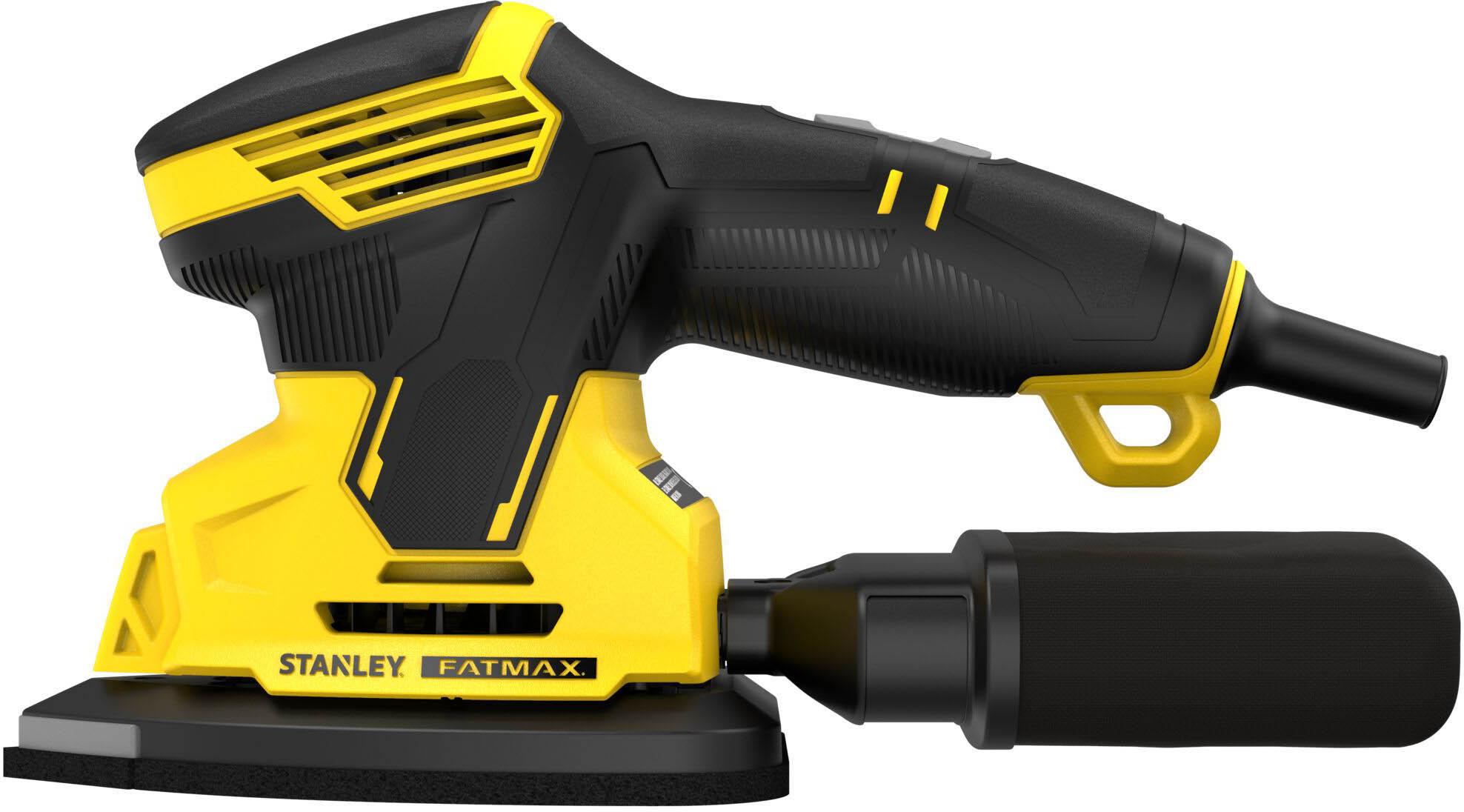 Stanley FatMax 120W Detail Sander with soft bag