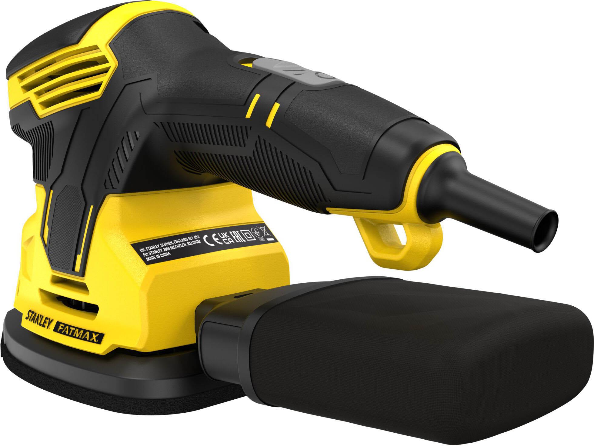 Stanley FatMax 120W Detail Sander with soft bag