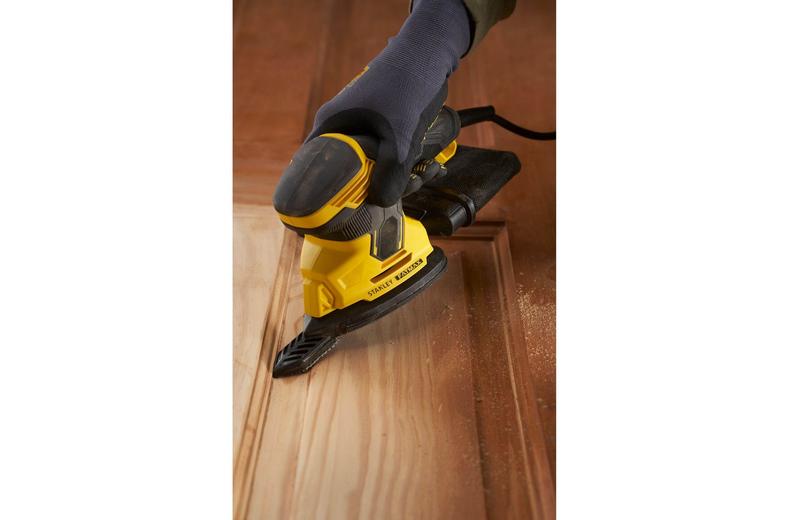 Stanley FatMax 120W Detail Sander with soft bag Stanley FatMax 120W Detail Sander with soft bag