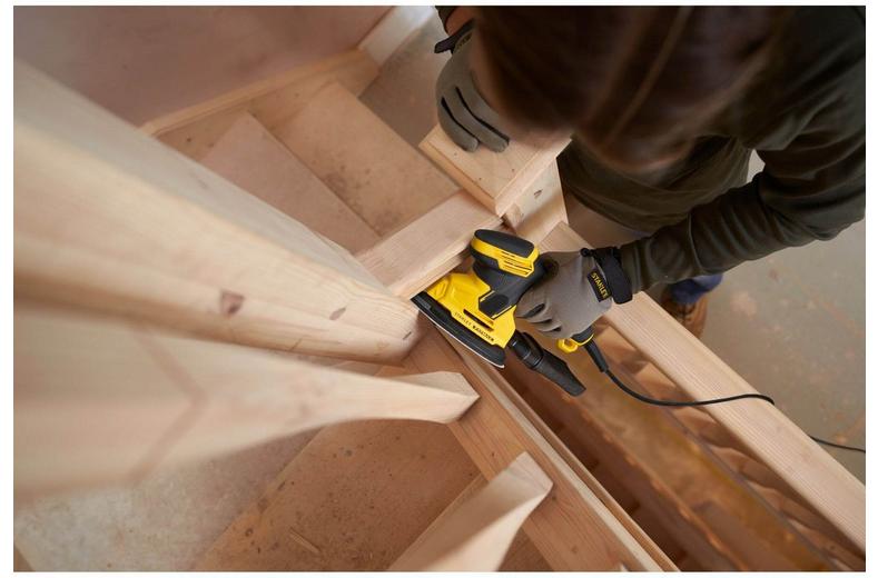 Stanley FatMax 120W Detail Sander with soft bag Stanley FatMax 120W Detail Sander with soft bag