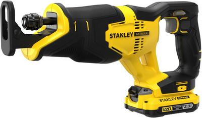 Stanley FatMax V20 Recip Saw 1 x 2.0Ah KB Stanley FatMax V20 Recip Saw 1 x 2.0Ah KB