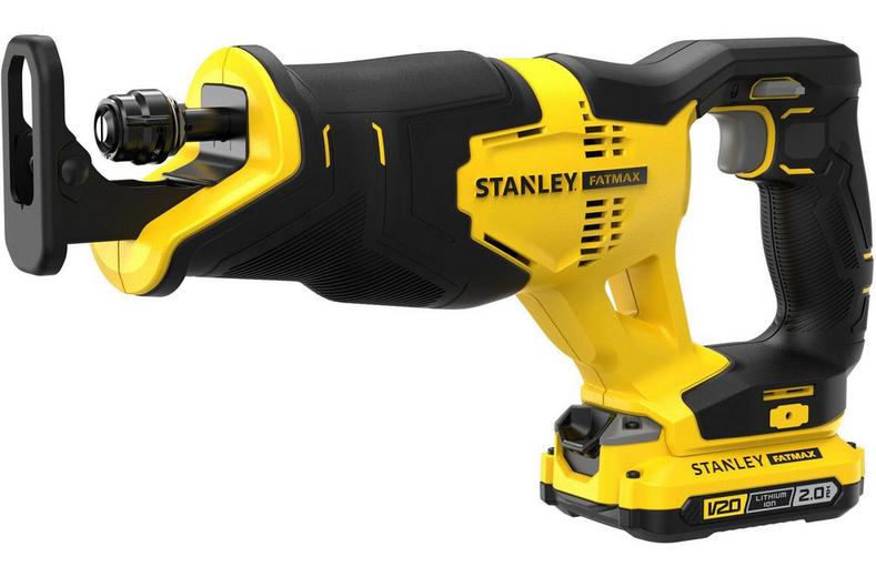 Stanley FatMax V20 Recip Saw 1 x 2.0Ah KB Stanley FatMax V20 Recip Saw 1 x 2.0Ah KB