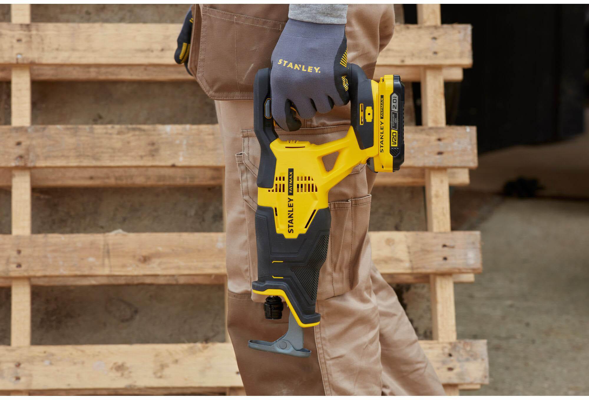 Stanley FatMax V20 Recip Saw 1 x 2.0Ah KB