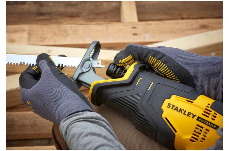 Stanley FatMax V20 Recip Saw 1 x 2.0Ah KB Stanley FatMax V20 Recip Saw 1 x 2.0Ah KB