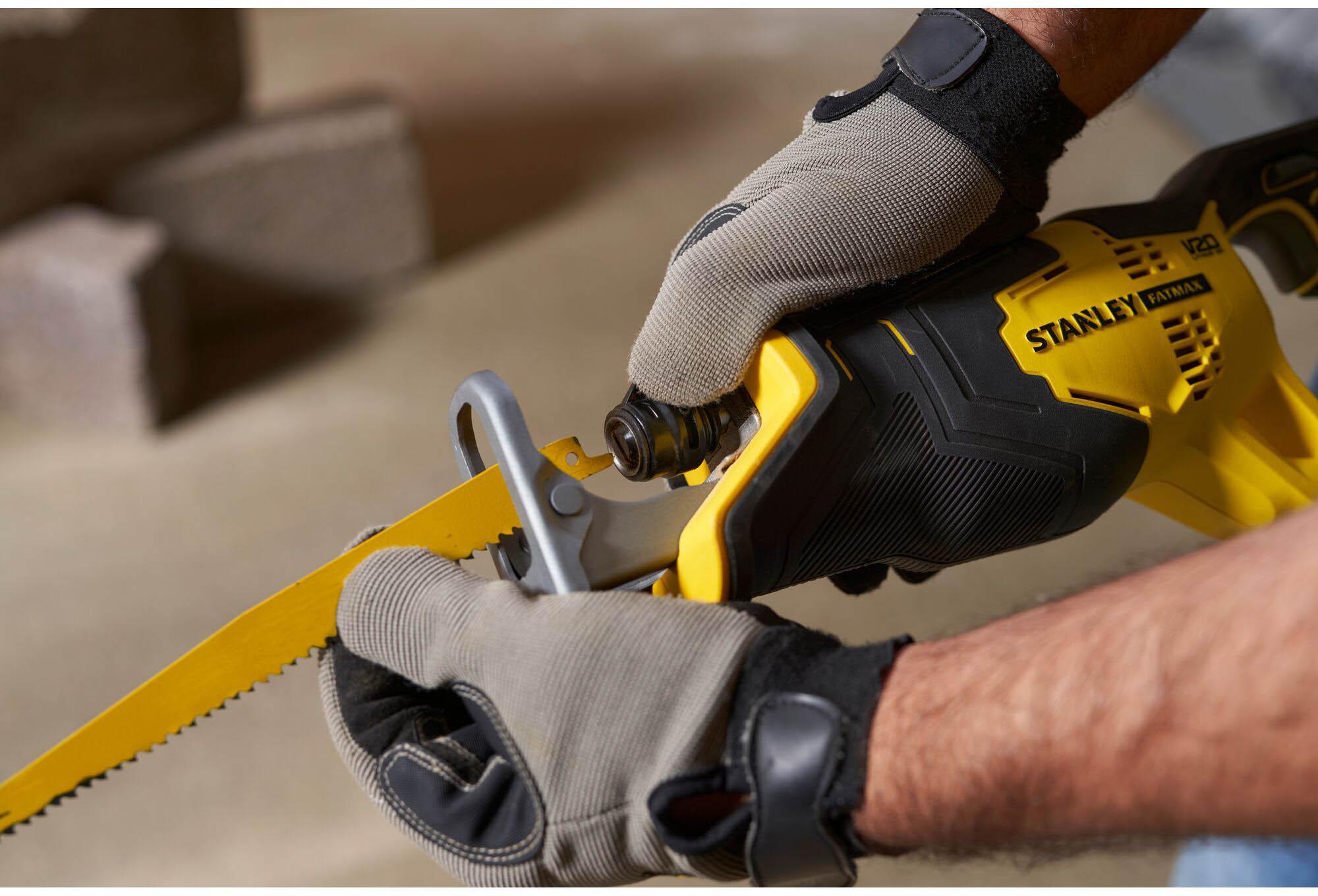 Stanley FatMax V20 Recip Saw 1 x 2.0Ah KB