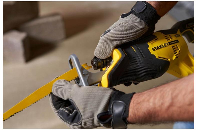 Stanley FatMax V20 Recip Saw 1 x 2.0Ah KB Stanley FatMax V20 Recip Saw 1 x 2.0Ah KB