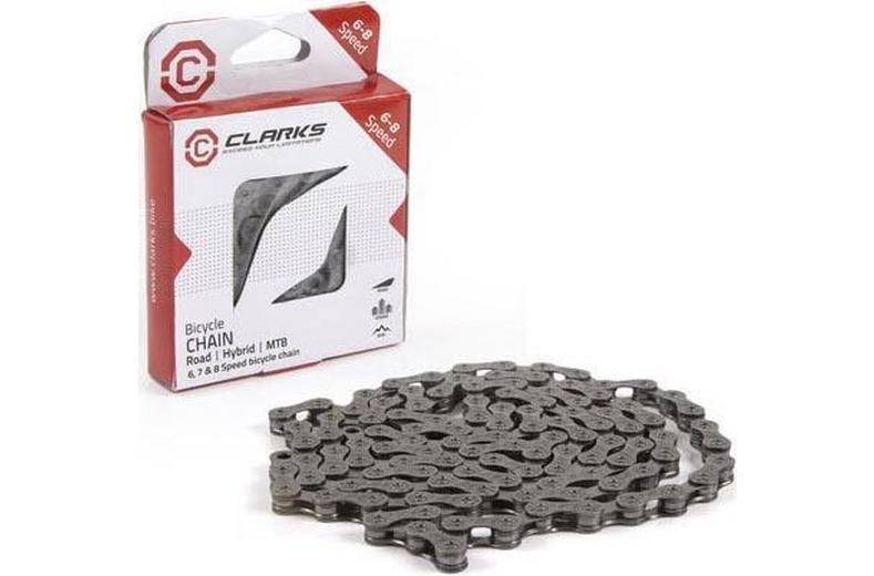 Clarks 6,7,8 Speed Standard Bike Chain Clarks 6,7,8 Speed Standard Bike Chain