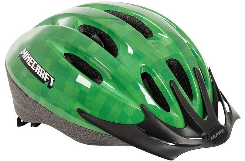Huffy Minecraft Bike Helmet 50-54cm Huffy Minecraft Bike Helmet 50-54cm
