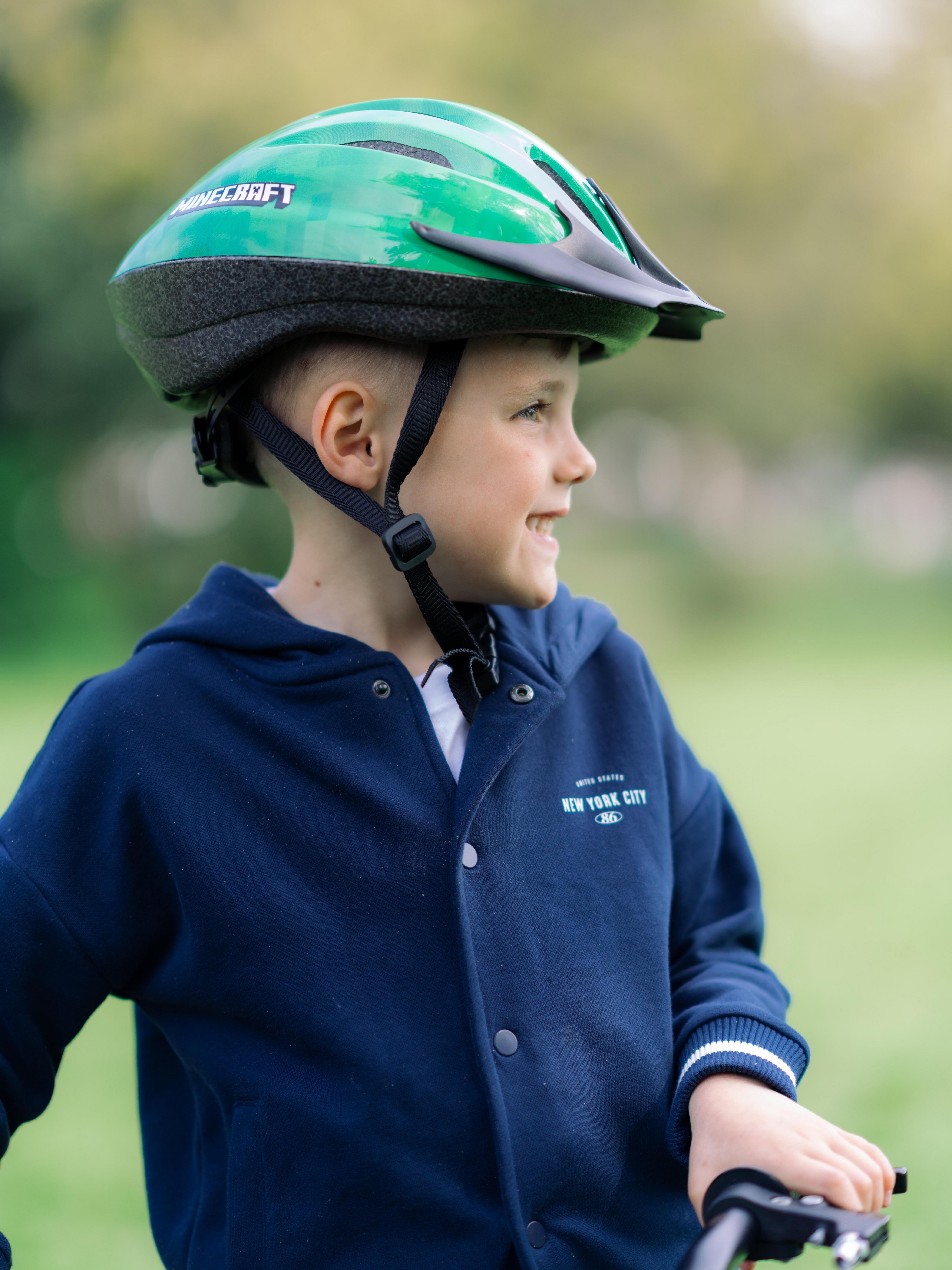 Huffy Minecraft Bike Helmet 50 - 54 cm