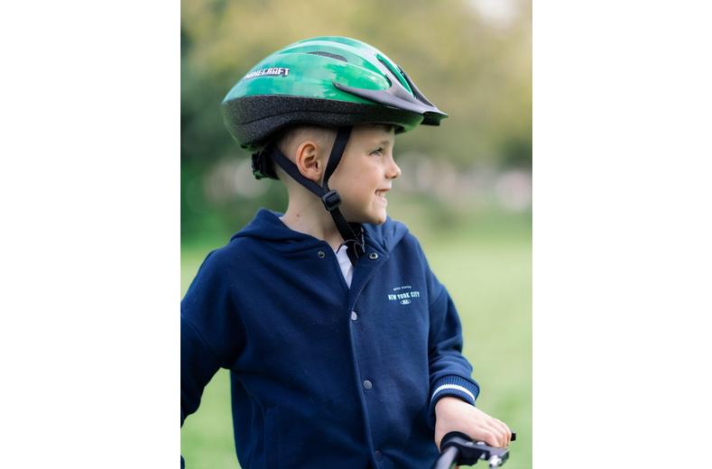 Huffy Minecraft Bike Helmet 50 - 54 cm Huffy Minecraft Bike Helmet 50 - 54 cm