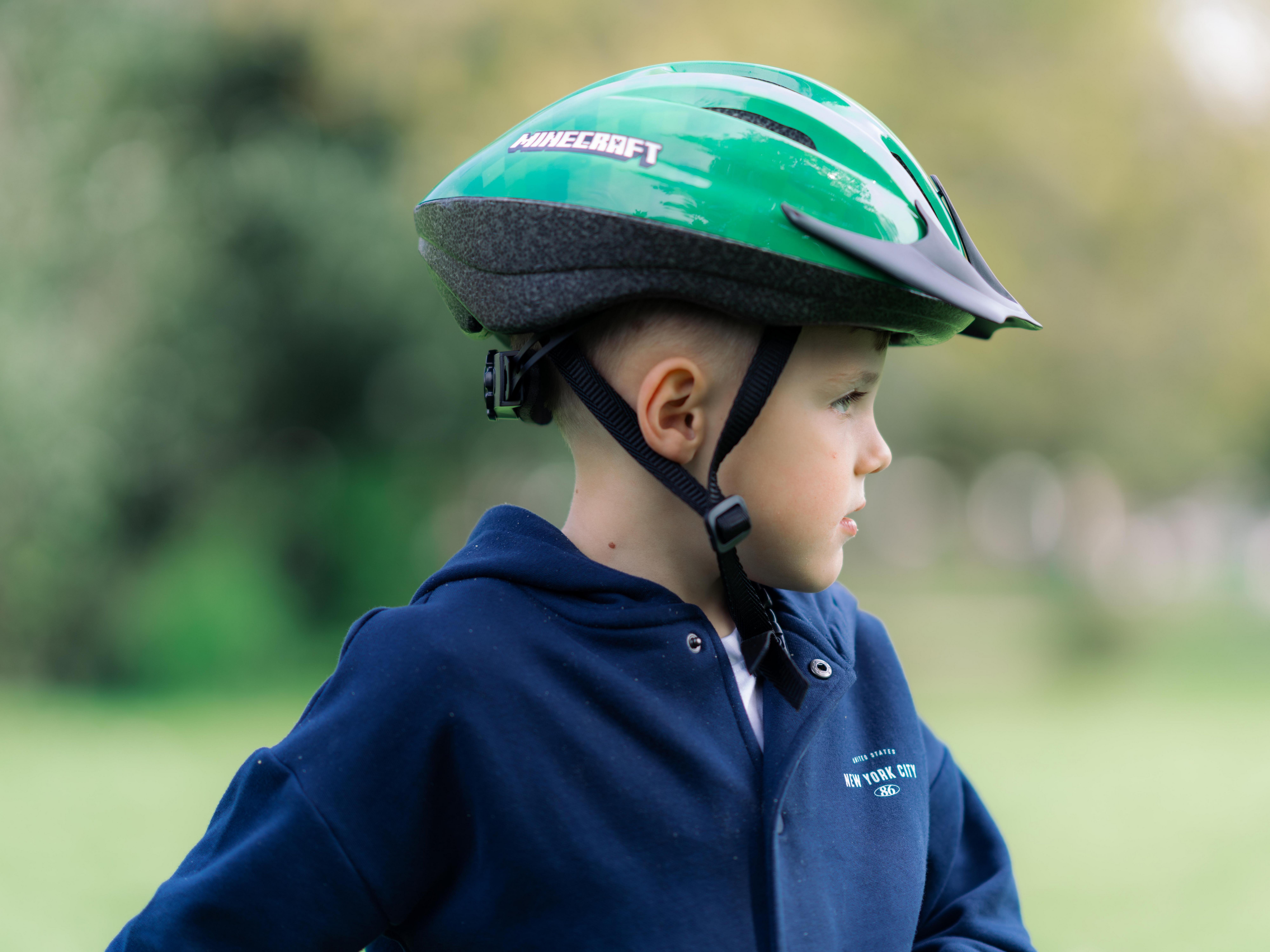 Huffy Minecraft Bike Helmet 50-54cm