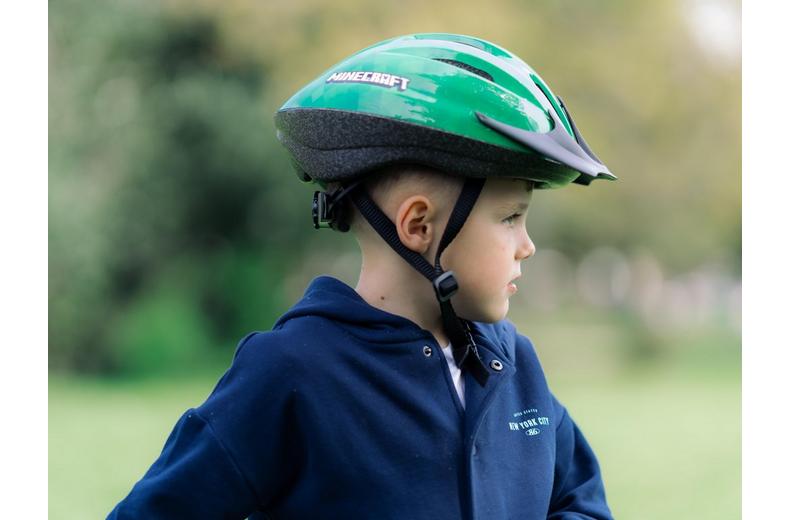 Huffy Minecraft Bike Helmet 50-54cm Huffy Minecraft Bike Helmet 50-54cm