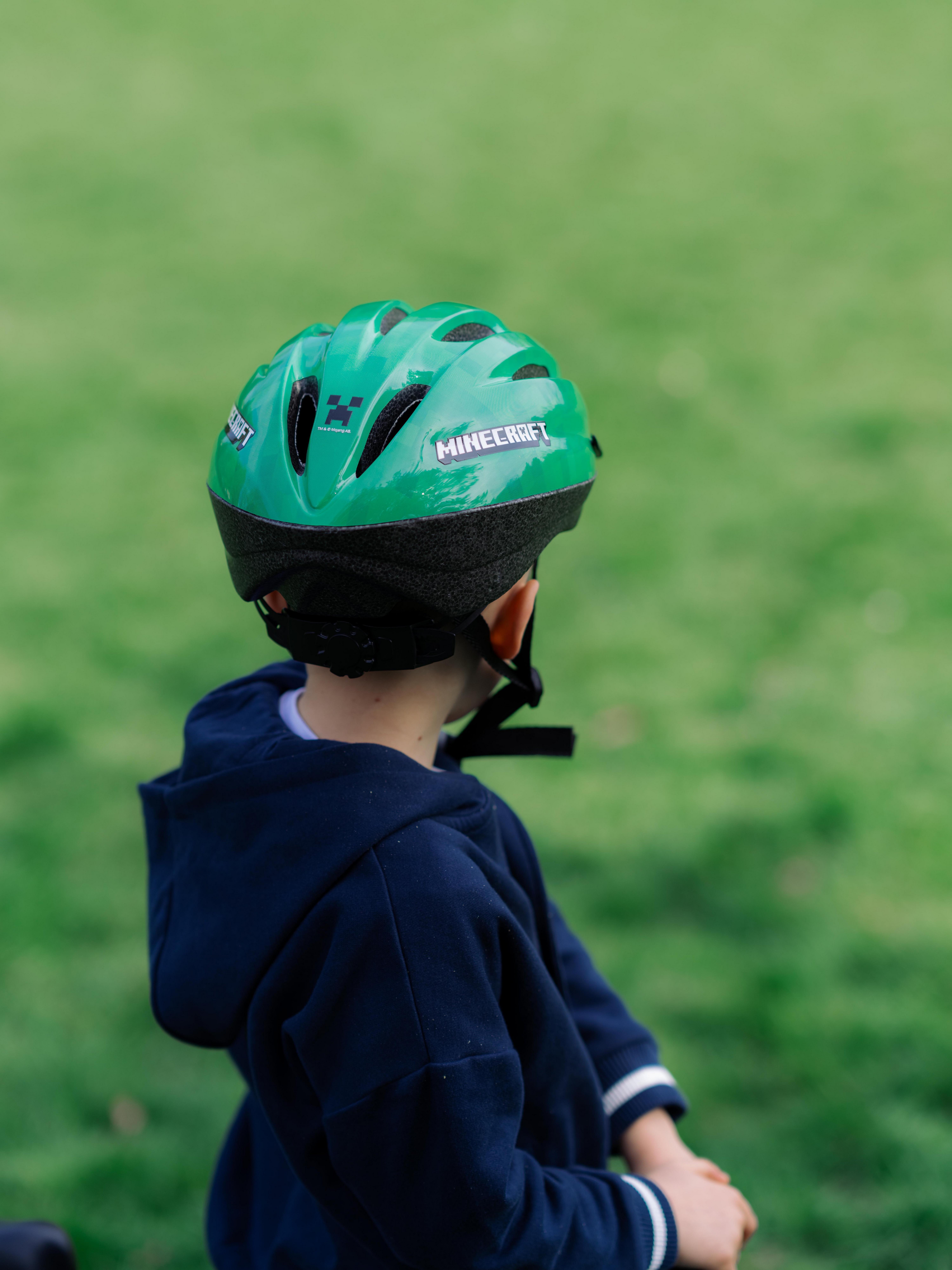 Huffy Minecraft Bike Helmet 50-54cm