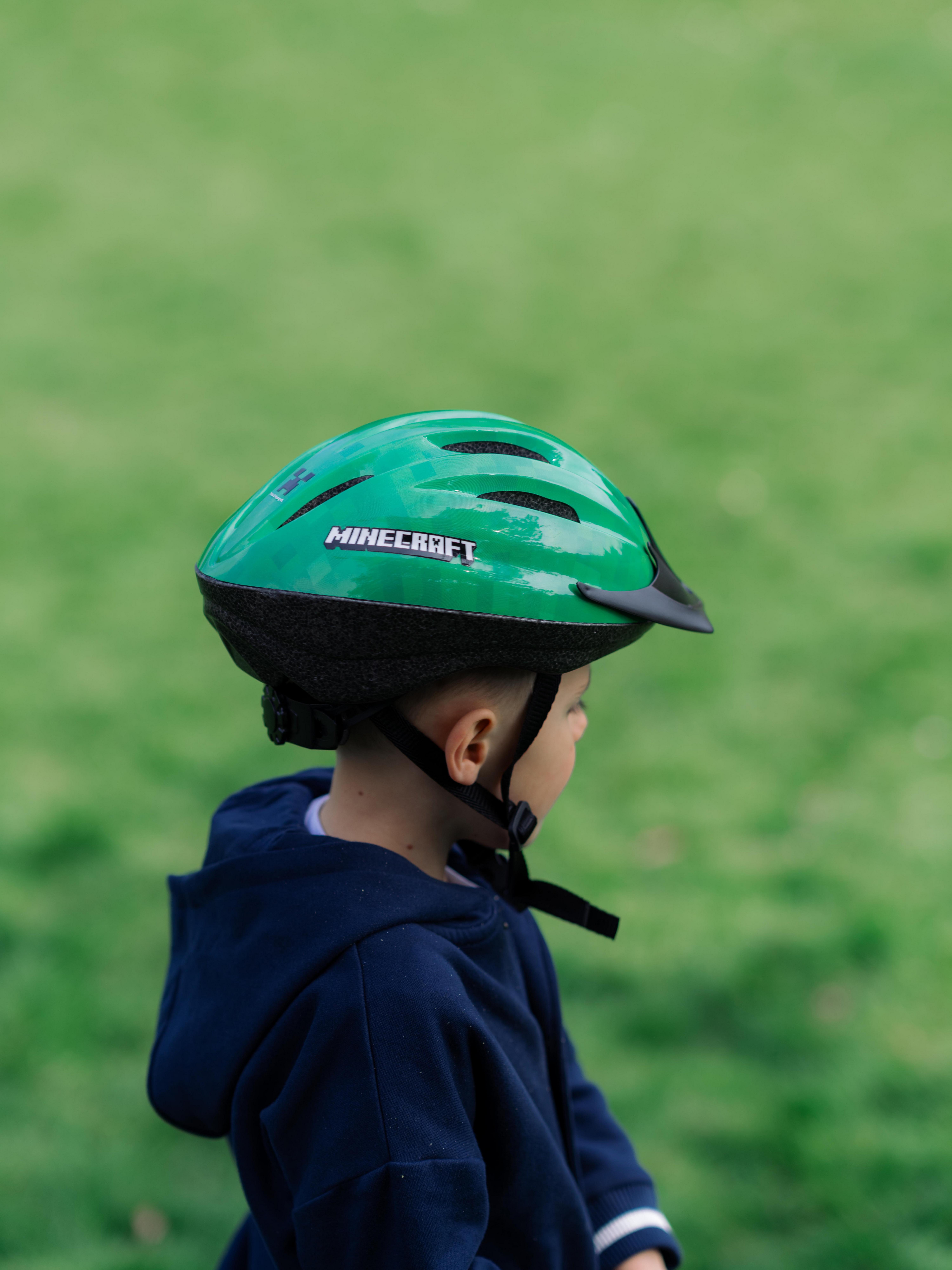 Huffy Minecraft Bike Helmet 50 - 54 cm