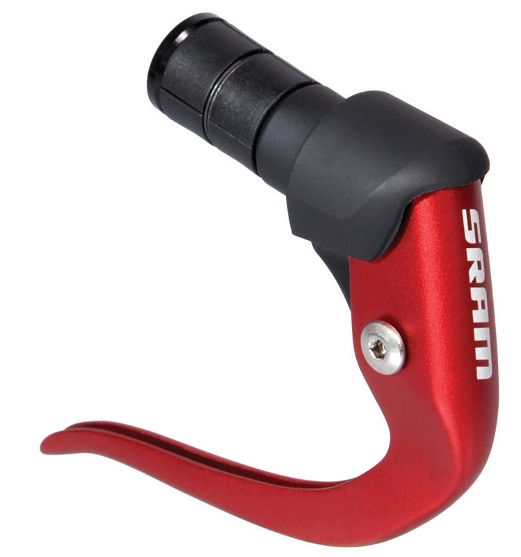 Halfords SRAM Sram Tt 500 Brake Lever Set, Red | Extra 8% off for BC Members