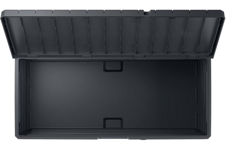 Lockable Outdoor Water-Resistant Trunk 350L Dark Grey Lockable Outdoor Water-Resistant Trunk 350L Dark Grey
