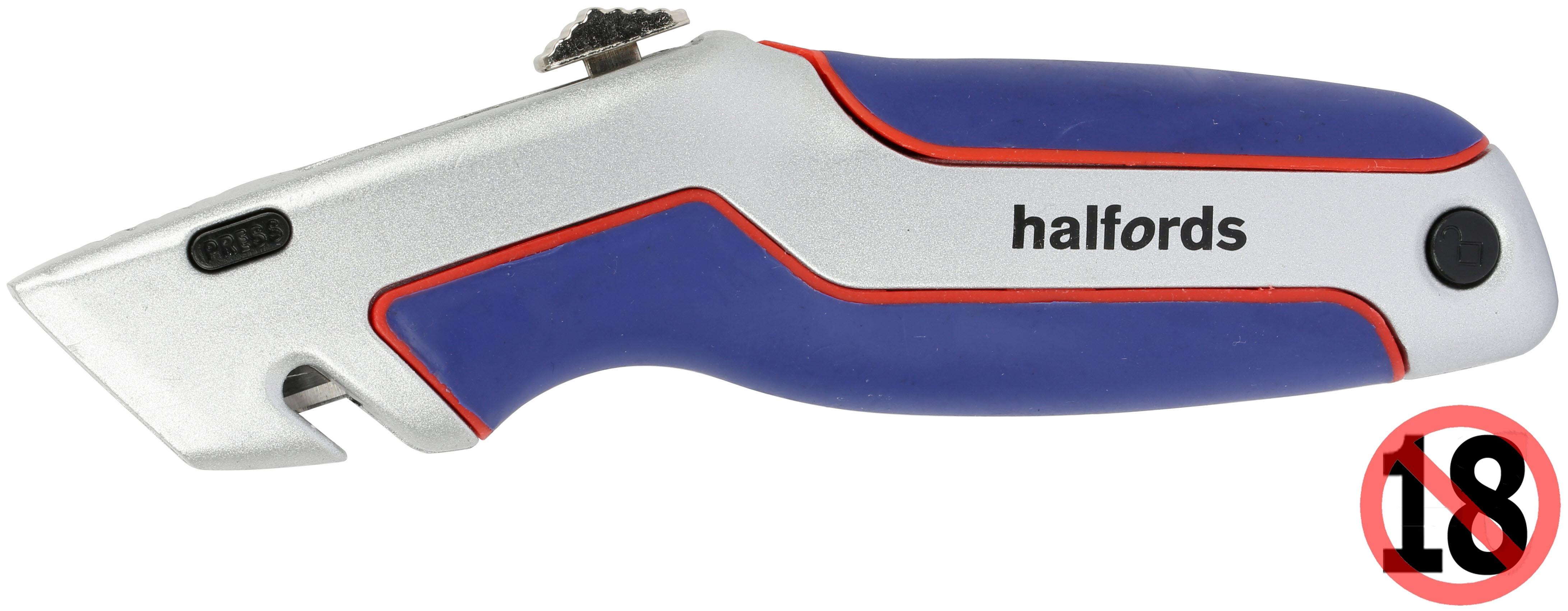 Halfords Quick Change Utility Knife