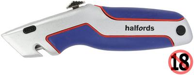 Halfords Quick Change Utility Knife Halfords Quick Change Utility Knife