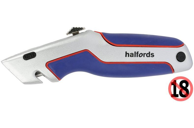 Halfords Quick Change Utility Knife Halfords Quick Change Utility Knife