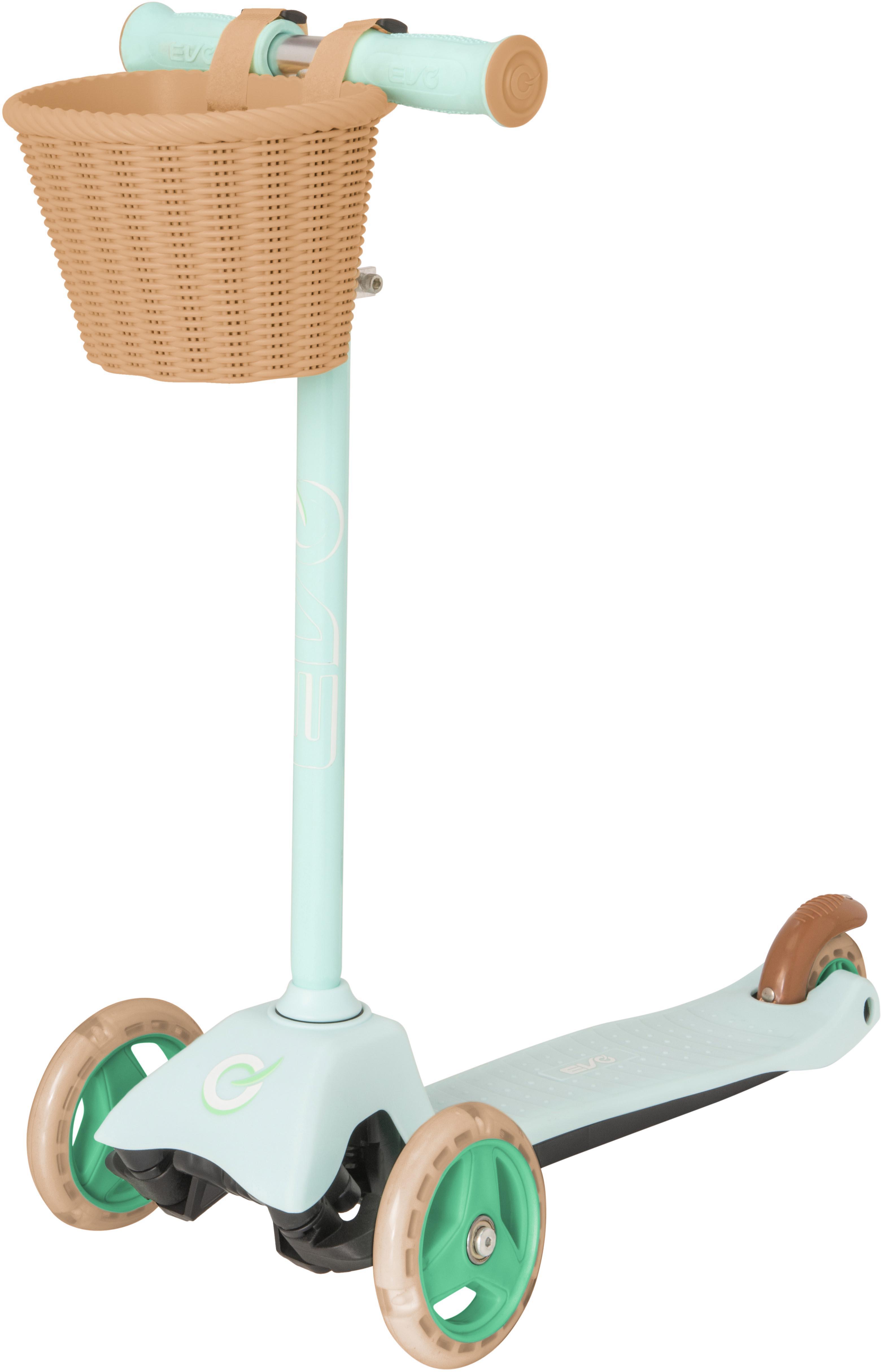 EVO Cruiser with basket and light up wheels