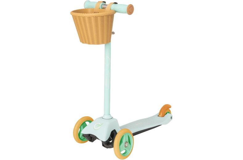 EVO Mini Cruiser with Basket - Mint Green EVO Mini Cruiser with Basket - Mint Green