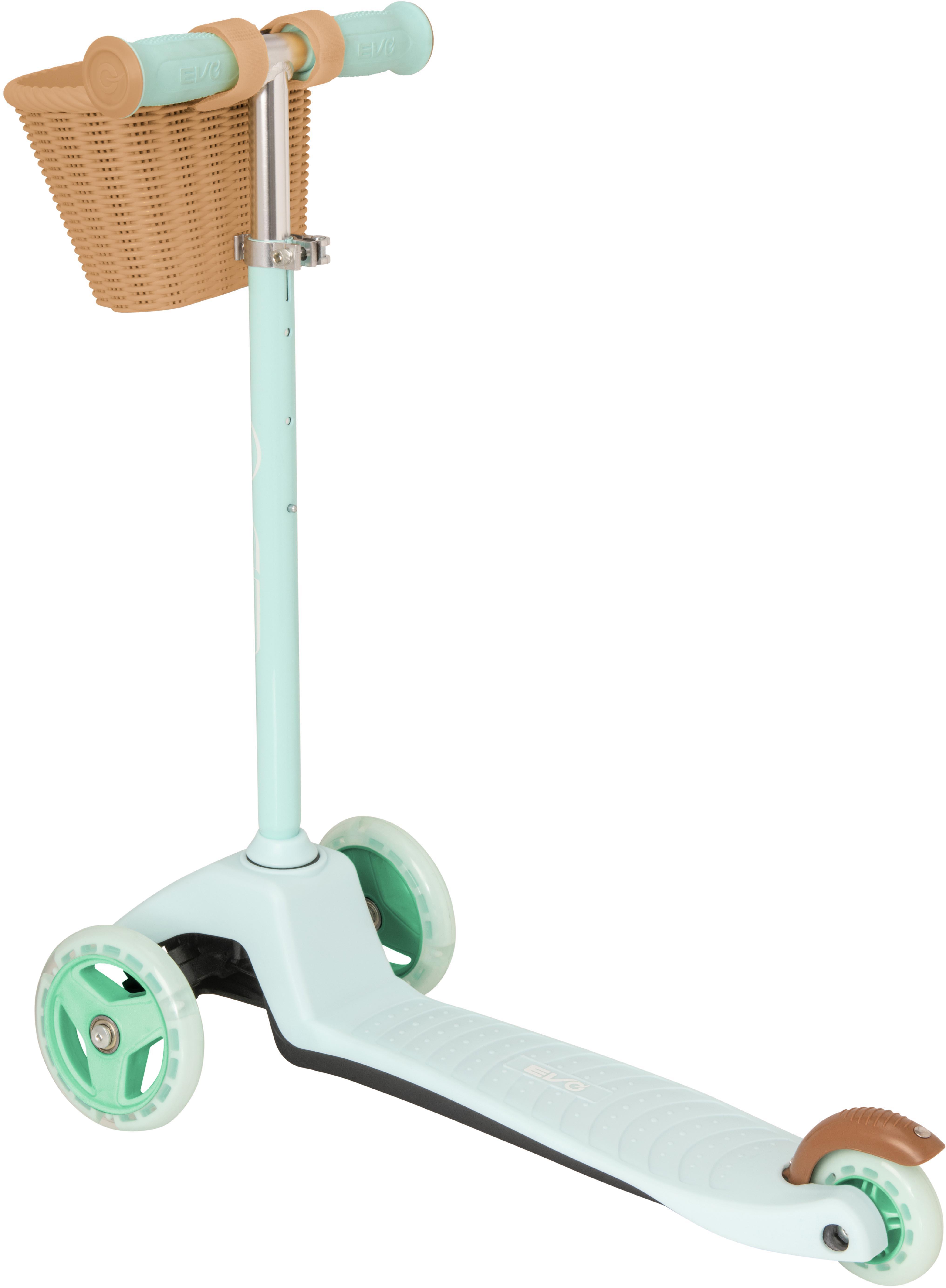 EVO Cruiser with basket and light up wheels