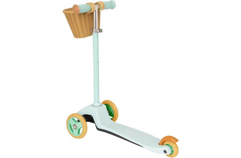 EVO Mini Cruiser with Basket - Mint Green EVO Mini Cruiser with Basket - Mint Green