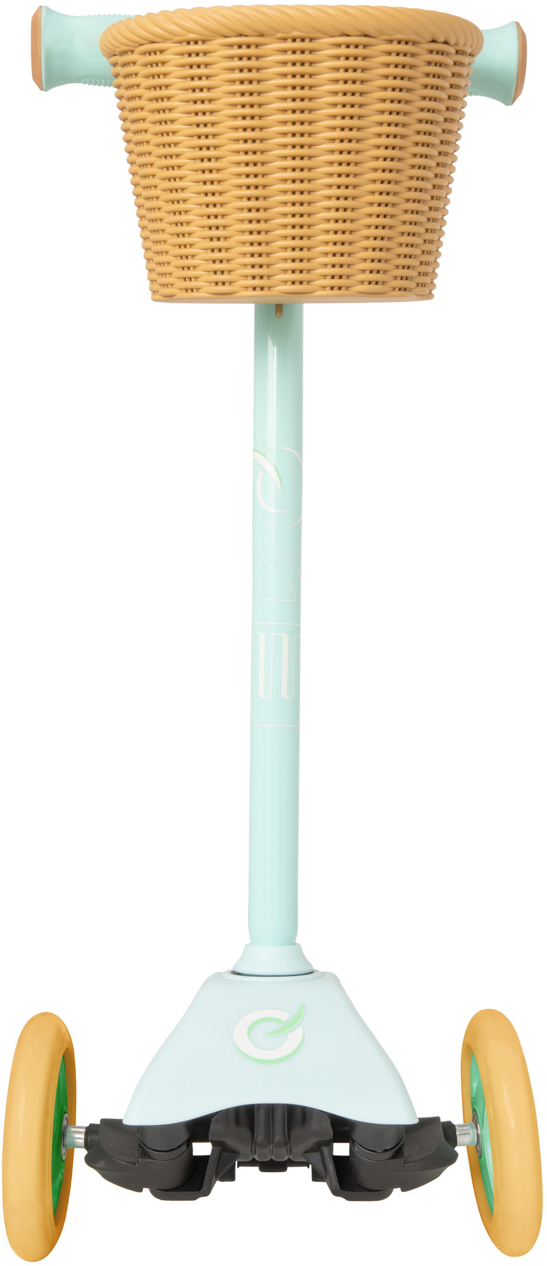 EVO Mini Cruiser with Basket - Mint Green