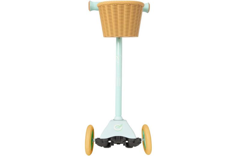 EVO Mini Cruiser with Basket - Mint Green EVO Mini Cruiser with Basket - Mint Green