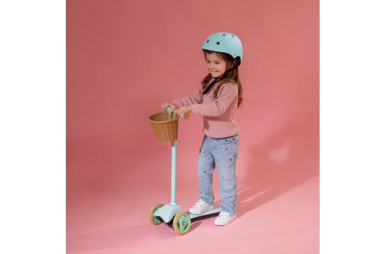 EVO Mini Cruiser with Basket - Mint Green EVO Mini Cruiser with Basket - Mint Green