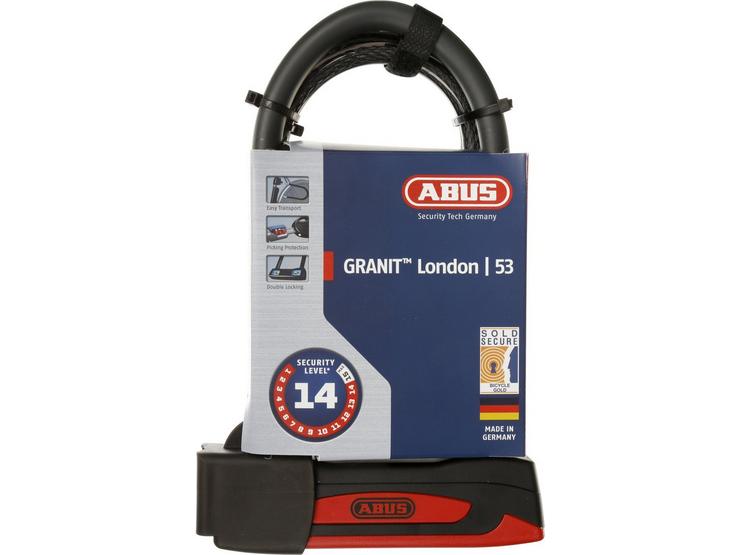 Abus Granit 53 D-Lock Combo Pack