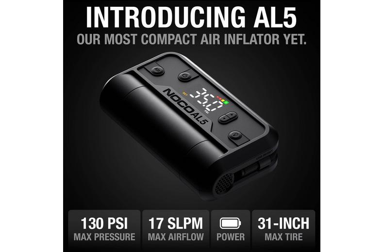 NOCO 5A Lithium Air Inflator NOCO 5A Lithium Air Inflator