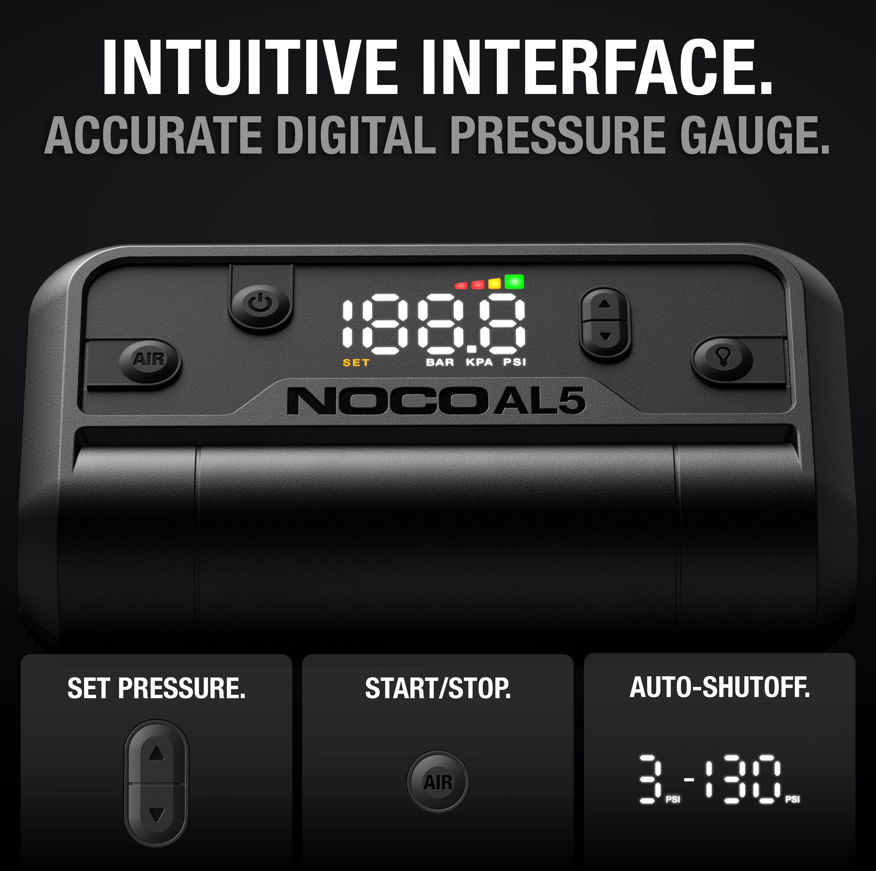 NOCO 5A Lithium Air Inflator