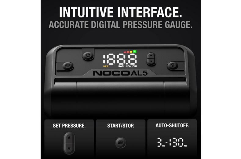 NOCO 5A Lithium Air Inflator NOCO 5A Lithium Air Inflator