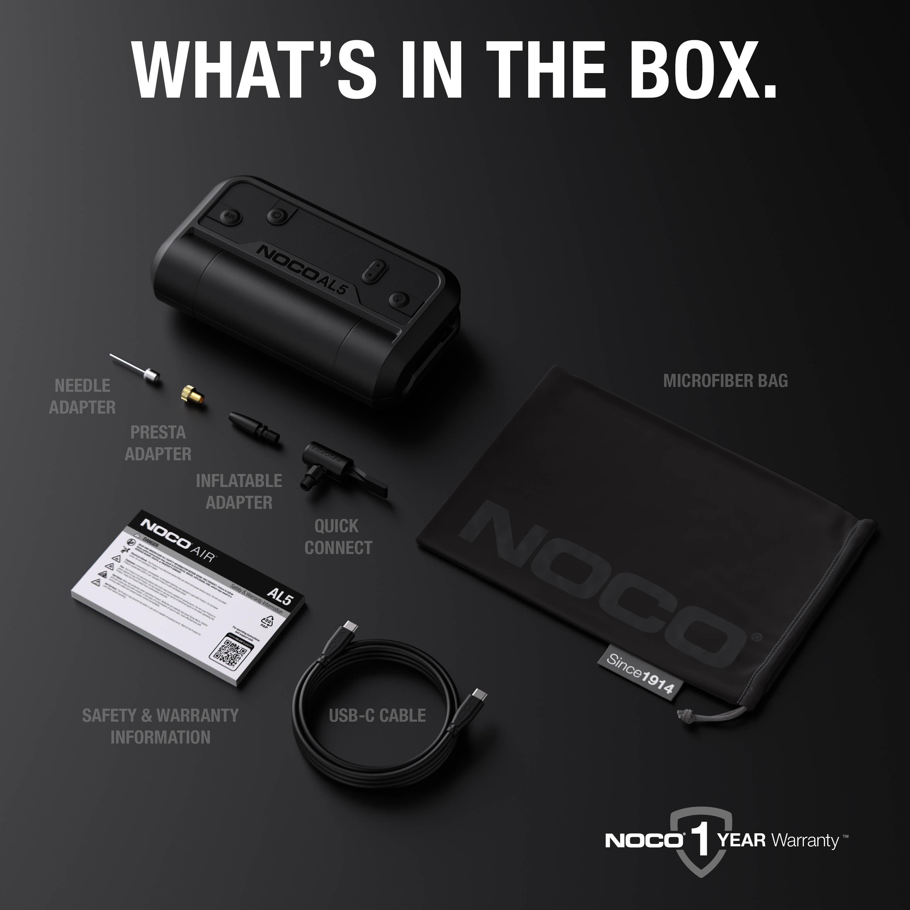 NOCO 5A Lithium Air Inflator